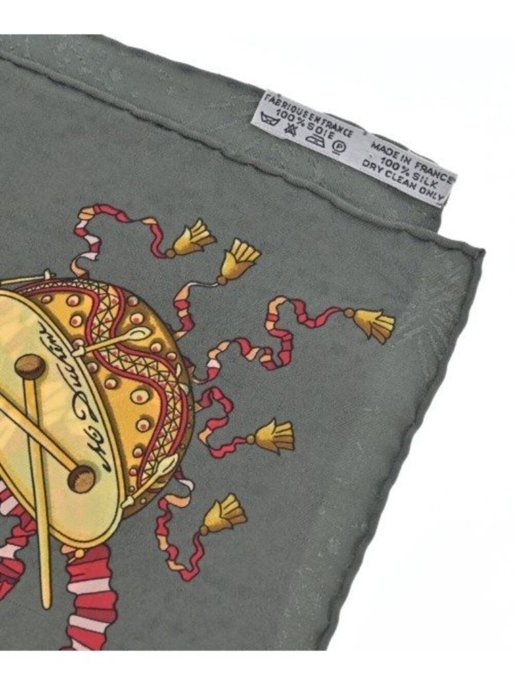 Hermes Bandana Scarf - Picture 5 of 7